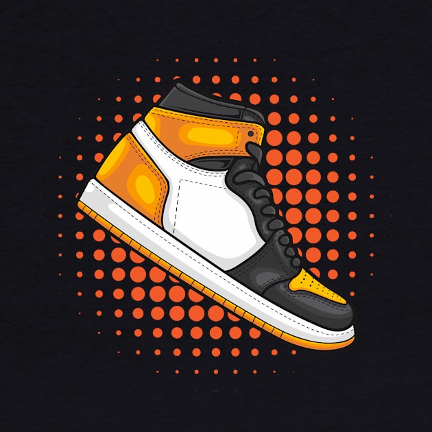 Retro AJ 1 High Sneaker by milatees